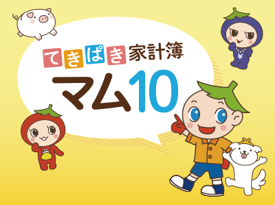 てきぱき家計簿マム10 早川スタイル