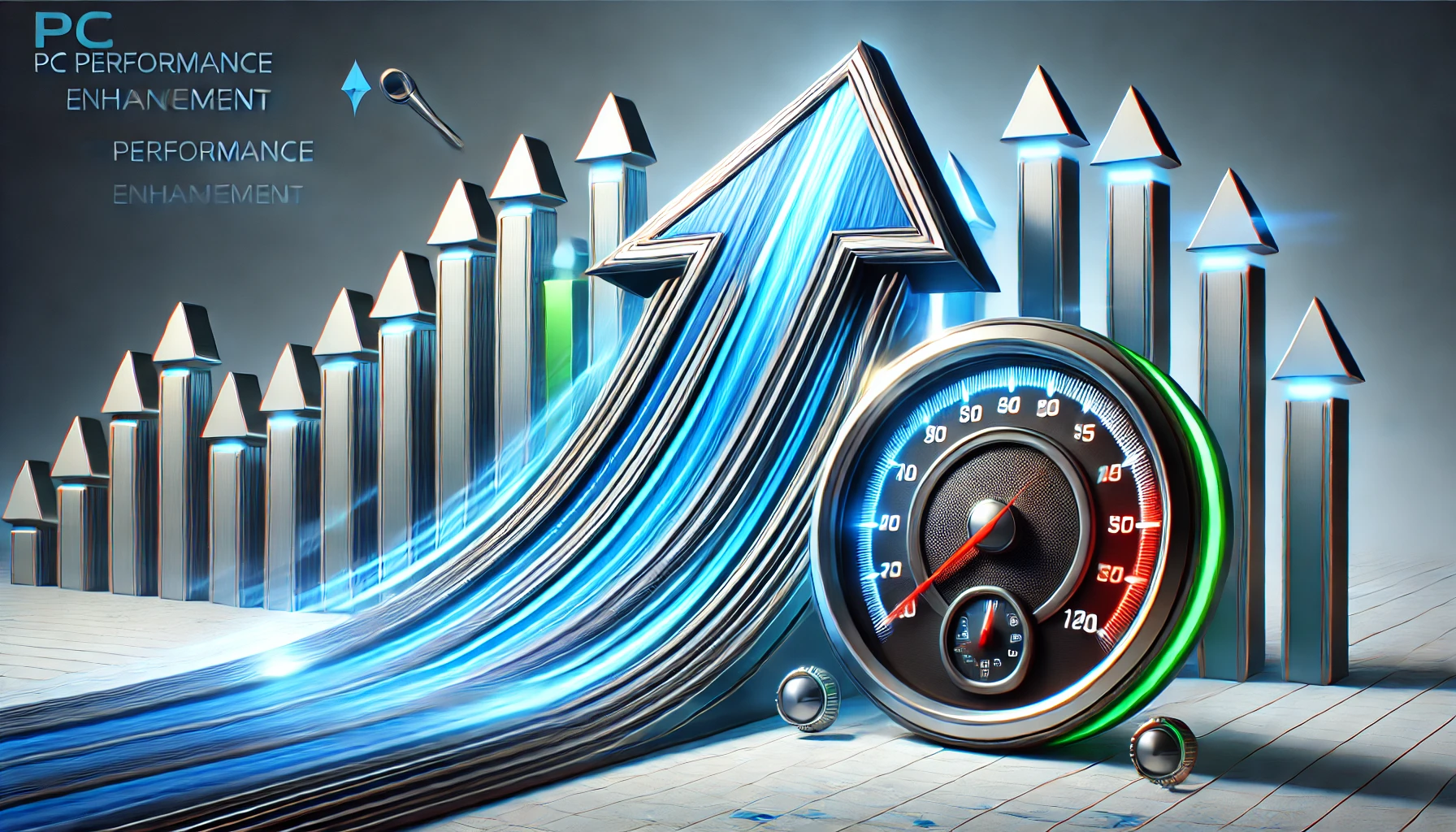 ホームページ作成とデータ分析のイメージ。パソコン画面にウェブ解析のグラフやデータが表示されているデザイン。