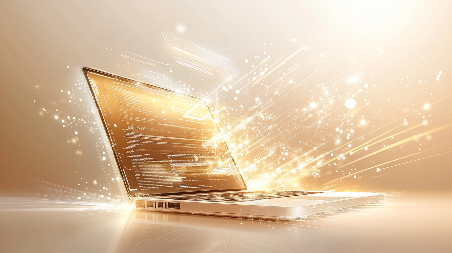 パソコン高速化サービスのビフォーアフター比較イラスト