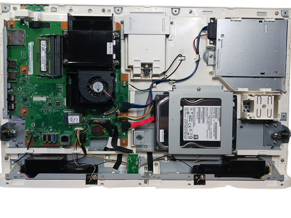 富士通 ESPRIMO FH52/B2 内部構造 分解 SSD交換 早川スタイル