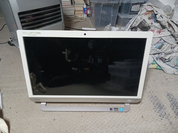 東芝 dynabook REGZA PC D71 一体型パソコン 2014年モデル