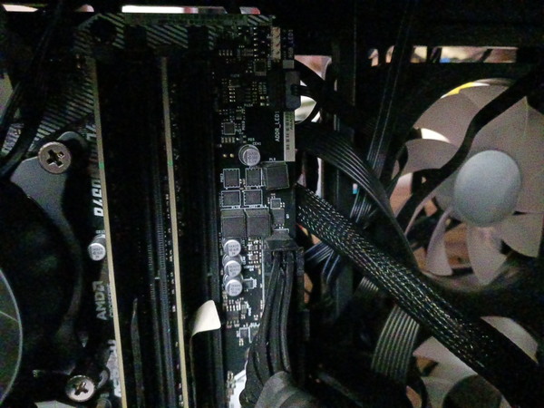 ASRockマザーボード ADDR_LED1端子 ARGB配線 DDR4メモリ 早川スタイル