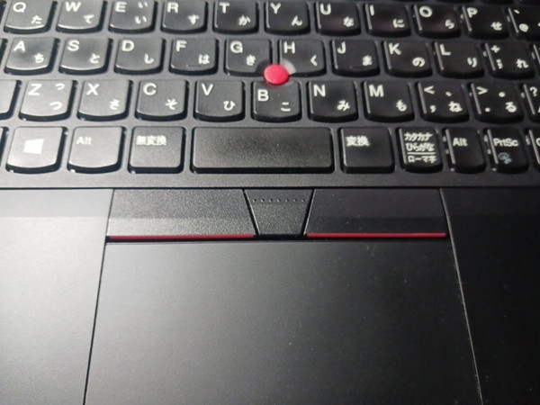 Lenovo ThinkPad L15 トラックポイントとキーボード 早川スタイル