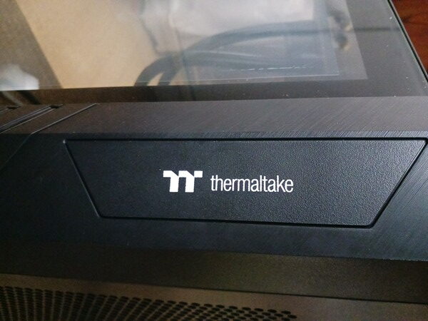 Thermaltake ケースロゴ ゲーミングPCケース 早川スタイル