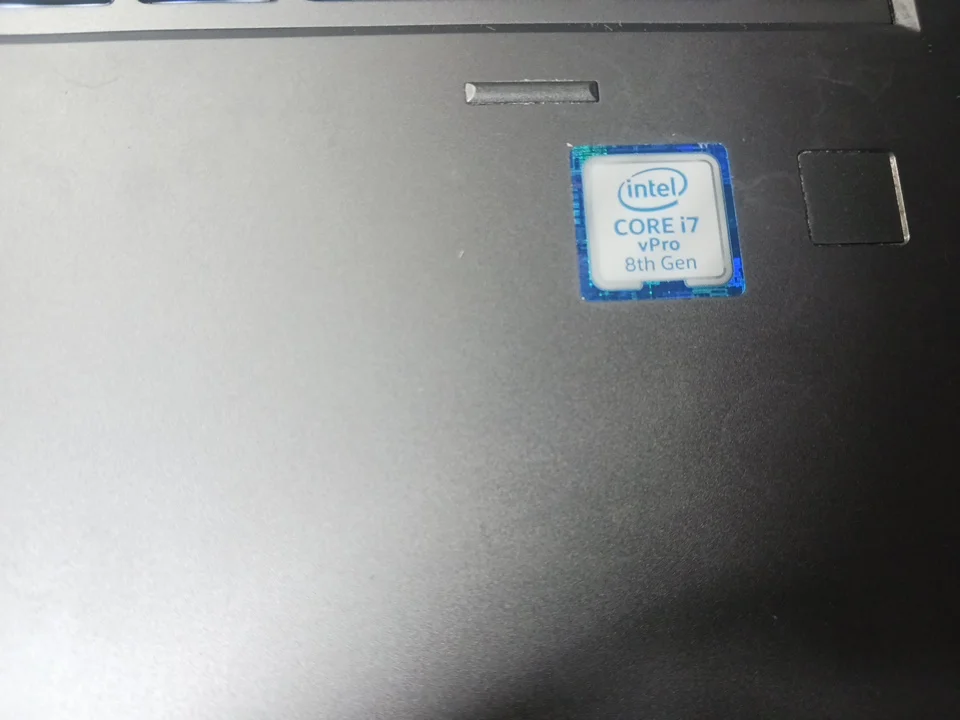 Intel Core i7 vPro 第8世代のシール HP ZBook 17 G5 早川スタイル