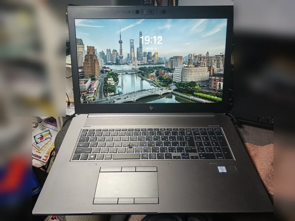 HP ZBook 17 G5 17インチ モバイルワークステーション 正面 糸魚川市 早川スタイル