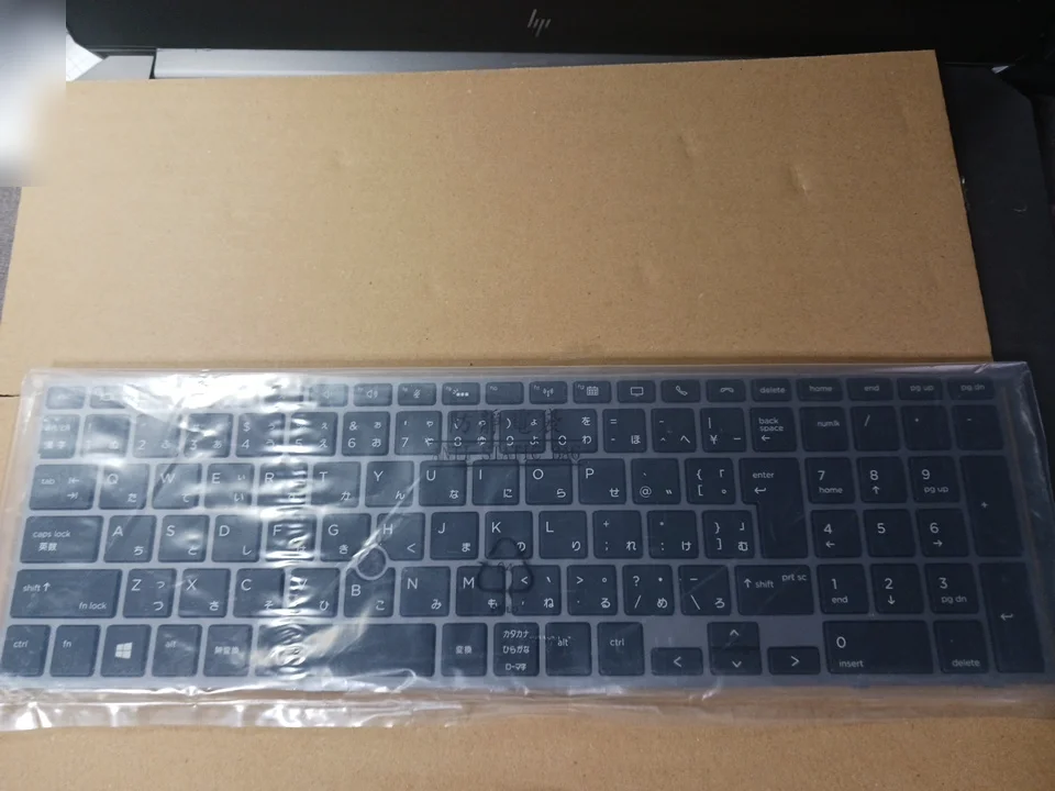 HP ZBook 17 G5用 新品互換キーボード 日本語配列 早川スタイル