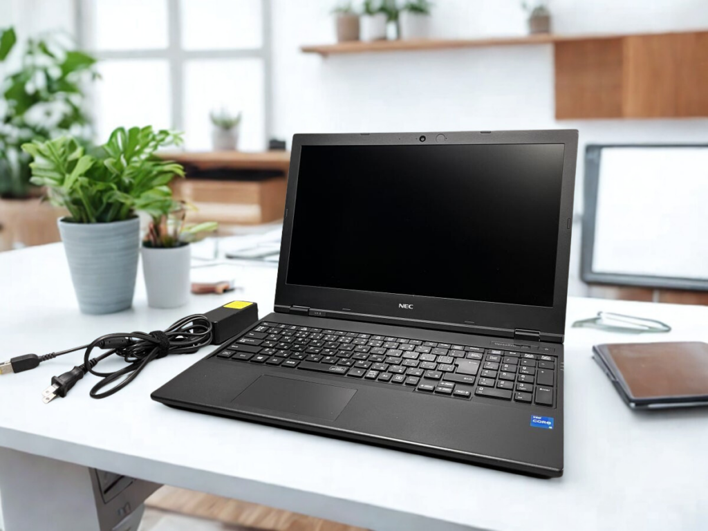 富士通 LIFEBOOK A359/BX Windows11 動作画面